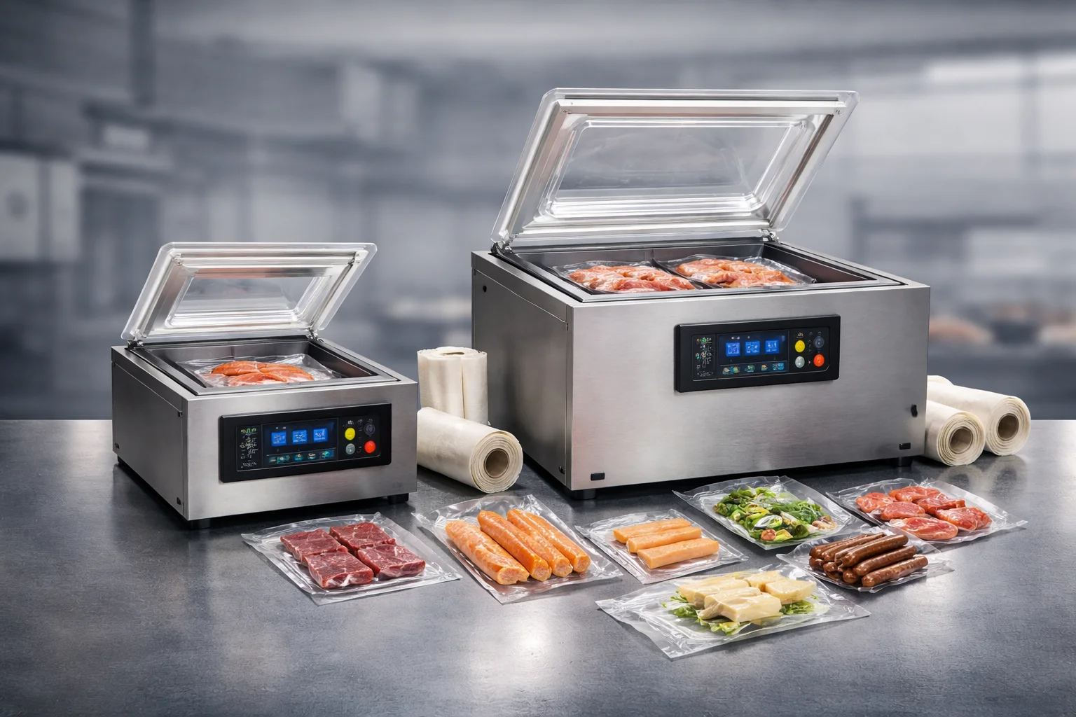 Как выбрать вакуумный упаковщик